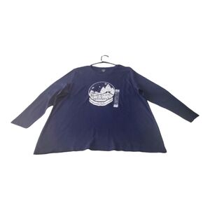 Kim Rogers Home For The Holidays Long Sleeve Tee